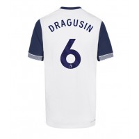 Camiseta Tottenham Hotspur Radu Dragusin #6 Primera Equipación 2024-25 manga corta